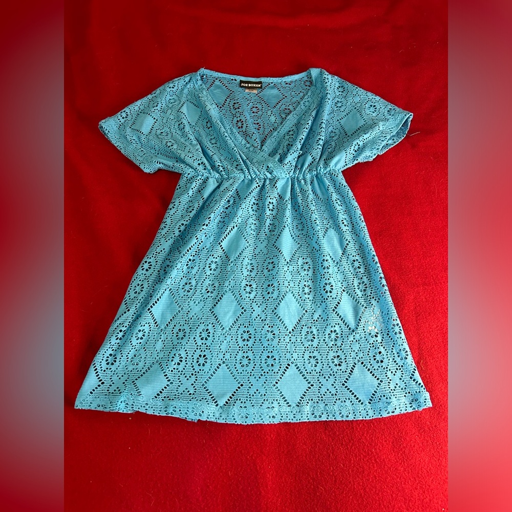 Kids bathing suite cover up